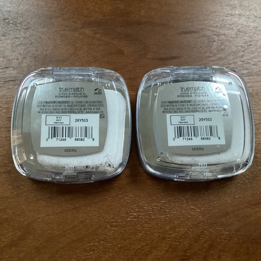 L'Oreal Paris True Match Super Blendable Powder Bundle of 2 NEW/Sealed N11